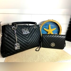 TWO NWT Badgley Mischka Bags